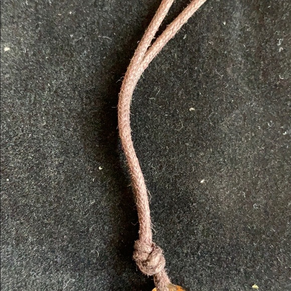 Swarovski Amber Teardrop Chocker - Picture 3 of 9